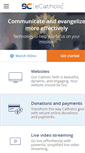 Mobile Screenshot of ecatholic.com